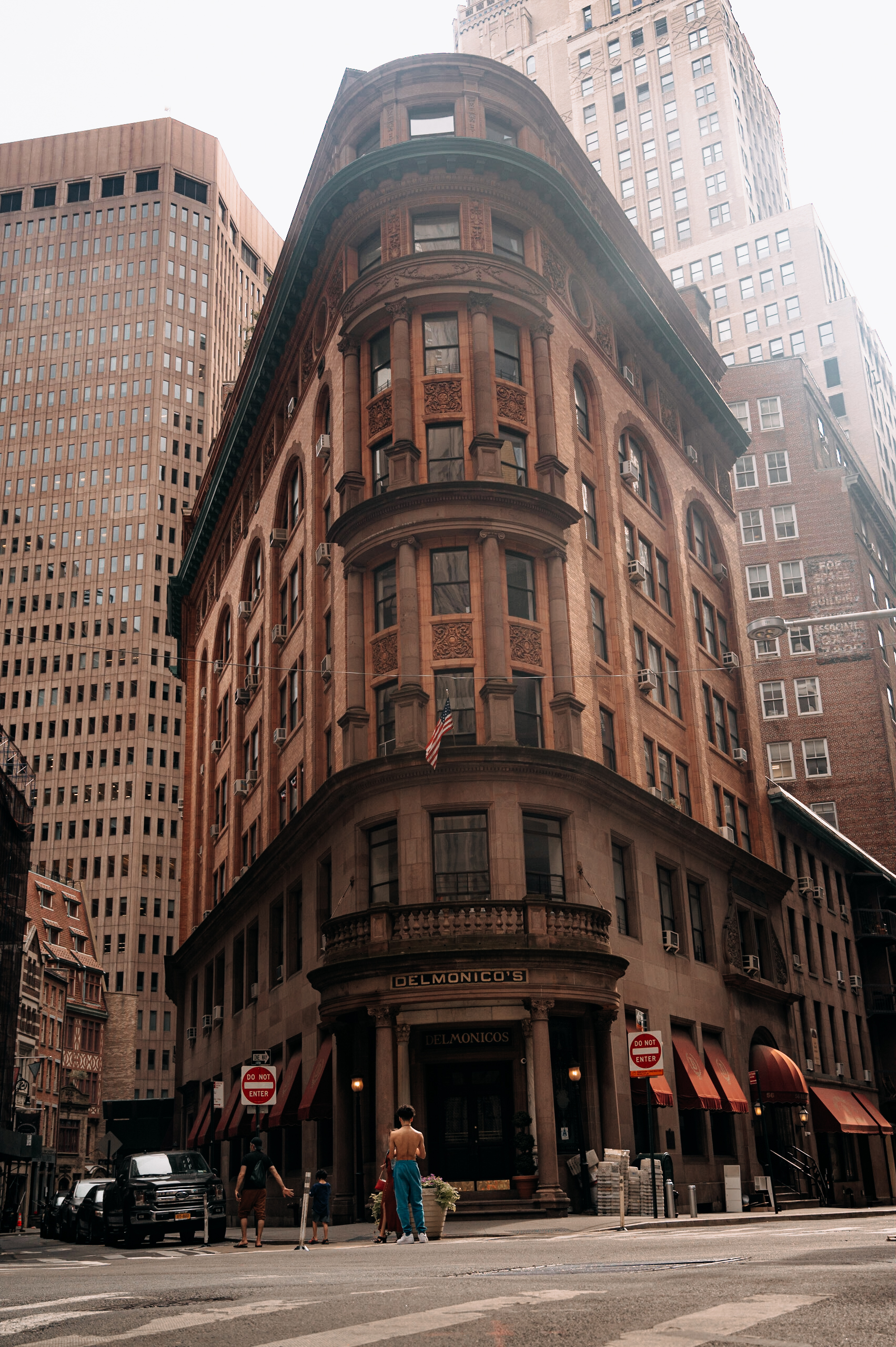 Delmonico's, NYC
